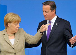 Меркель и Кэмерон обсудят ситуацию в Украине