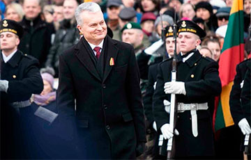 Президент Литвы: Сегодня празднуем осуществление красивой мечты