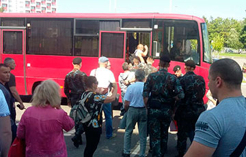 После суда над лидерами профсоюза РЭП прошли массовые задержания