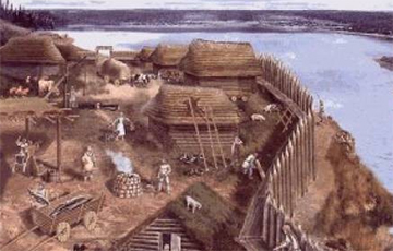 Под Могилевом археологи раскопали поселение 7 - 8 веков