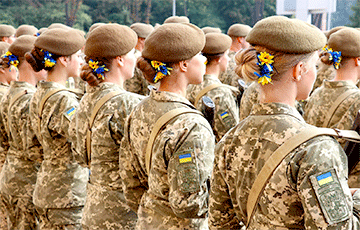 За 11 лет количество женщин в Вооруженных силах Украины увеличилось в 15 раз