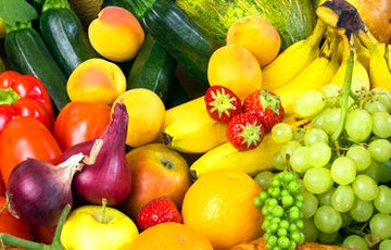 Цены на фрукты и овощи: Беларусь и Литва