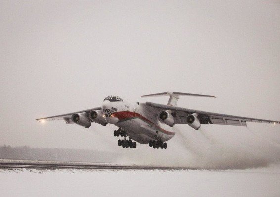 Белорусский самолет с гуманитарной помощью вылетел в Китай