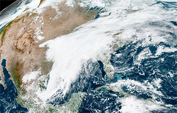 К побережью США приближается тропический шторм «Ольга»