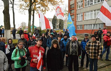 Активист из Гродно: Милиция по цинизму превзошла саму себя