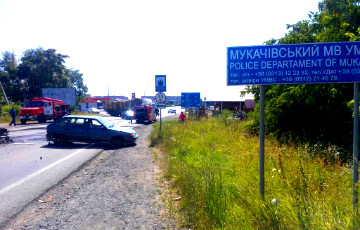 Ситуация в Мукачево стабилизирована
