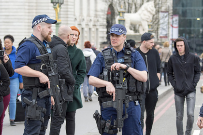 В Лондоне задержали четверых подозреваемых в подготовке теракта
