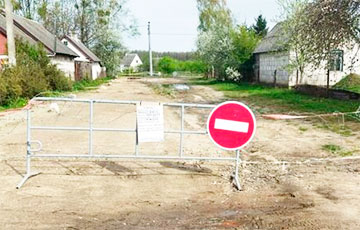Беларус попытался ускорить ремонт своей улицы, но рассердил соседей и накликал милицию