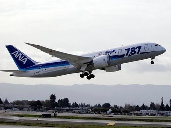 Boeing 787 Dreamliner совершил аварийную посадку в Японии