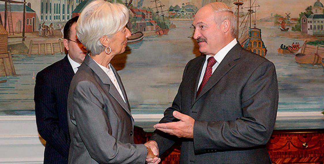Беларусь планирует получить от МВФ 1 млрд долларов