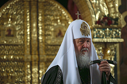 Патриарх Кирилл назвал российские телешоу тошниловкой