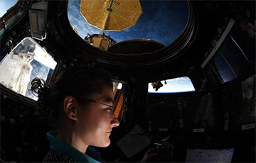 Астронавт NASA установила рекорд длительности полета среди женщин