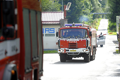 На оружейном заводе в Чехии взорвался порох