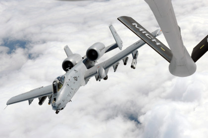 Northrop Grumman займется техобслуживанием штурмовиков Thunderbolt II