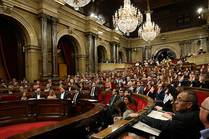 В Каталонии подготовлен документ о «немедленном» отделении от Испании