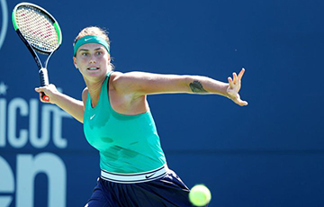 Арина Соболенко вышла в 1/4 финала парного разряда «Australian Open»