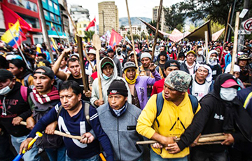 Протестующие в Эквадоре добились уступок от Ленина