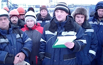 На месторождениях Газпрома проходит массовая забастовка