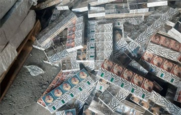 В Риге обнаружили 3,5 миллиона контрабандных сигарет из Беларуси