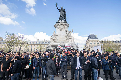 В Париже создадут «зону, свободную от Трампа»