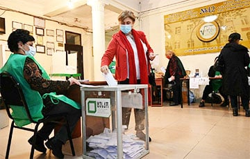 Представители ЦИК Беларуси не присутствовали в качестве наблюдателей на выборах в Грузии