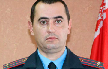 СМИ: На начальника РОВД из Гомеля в Минске вызвали наряд милиции