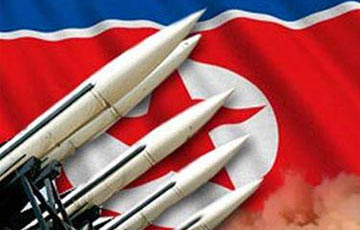 Северная Корея запустила неизвестные снаряды в сторону Японского моря