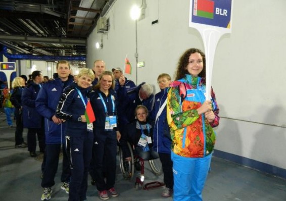 Кочанова проводила в Рио белорусских паралимпийцев