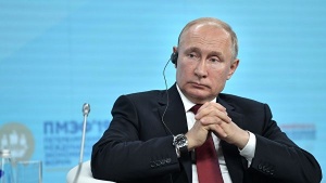 Путин опроверг слухи о возможном объединении Беларуси и России
