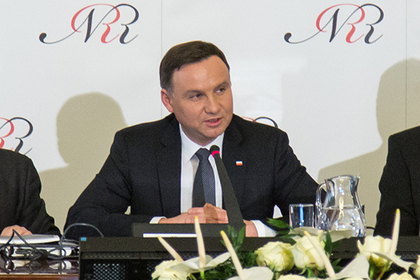 Польский президент обвинил Россию в развязывании холодной войны