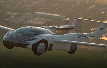 Прототип летающего автомобиля AirCar успешно совершил междугородний перелет
