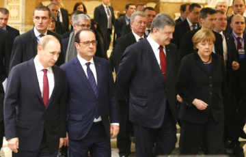 Переговоры по Украине в Минске закончились