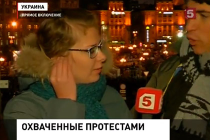 Украинский журналист в прямом эфире обвинил российское ТВ во лжи