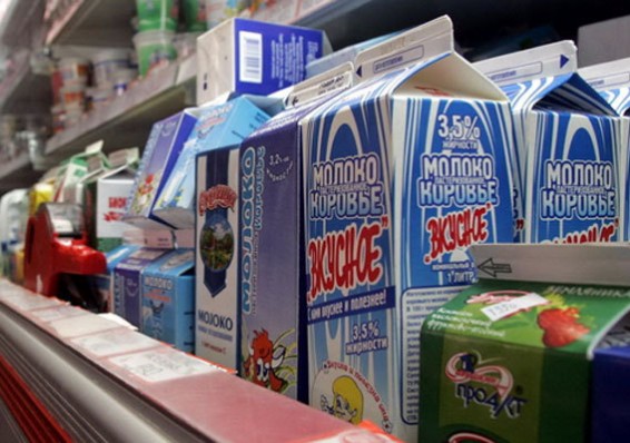 За неделю инспекторы Россельхознадзора не пропустили 325 тонн белорусского сухого молока и продукции