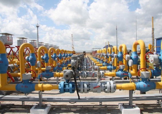 «Газпром» увеличил транзит газа через Беларусь