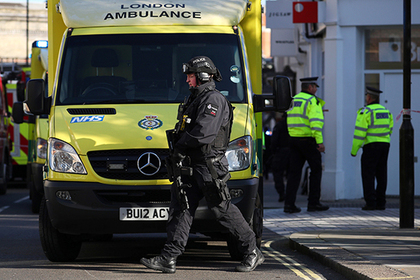 Полиция идентифицировала подозреваемого в атаке в лондонском метро