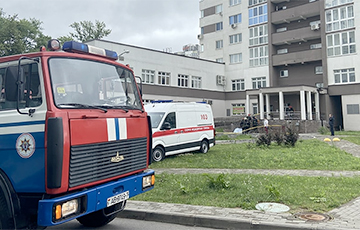 В Минске мужчина выбросил из окна собаку, ребенка, а после выпрыгнул сам
