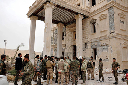 Сирийская армия освободила цитадель Пальмиры