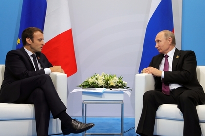 Путин отметил активизацию экономических связей с Францией