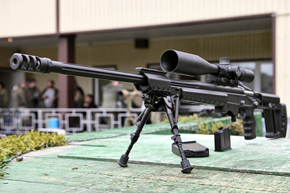 В России приняли на вооружение снайперскую винтовку «Точность»