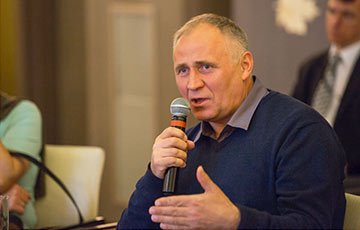 Николай Статкевич: Белорусская власть - Остап Бендер отдыхает