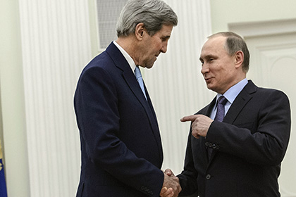 Песков анонсировал встречу Путина и Керри