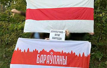 «Сила в правде!»: жители Бреста и Боровлян вышли на акции