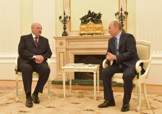Переговоры Лукашенко и Путина в Москве продолжались более пяти часов