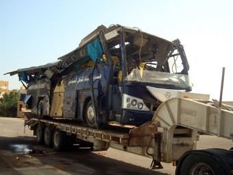 Венгерские туристы погибли при аварии автобуса в Египте
