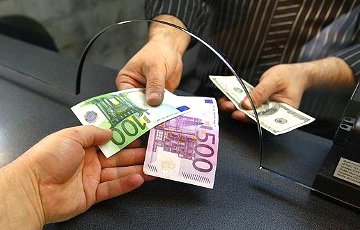 Евро подорожал на 168 белорусских рублей
