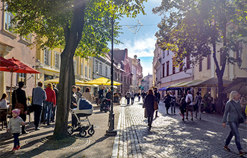 В Старом городе Вильнюса станет меньше машин и больше пешеходов