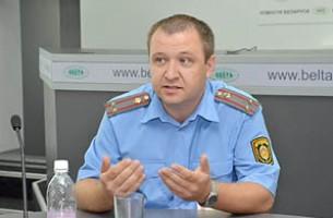 Минская милиция начала «Хоккейный перехват»