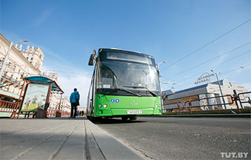 Как на Новый год будет работать общественный транспорт в Минске