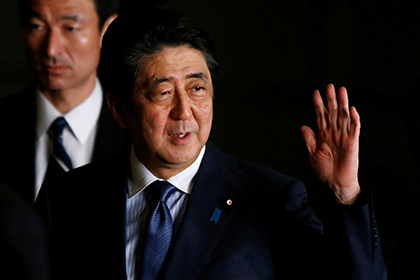 Япония назвала сроки встречи Абэ и Путина в России
